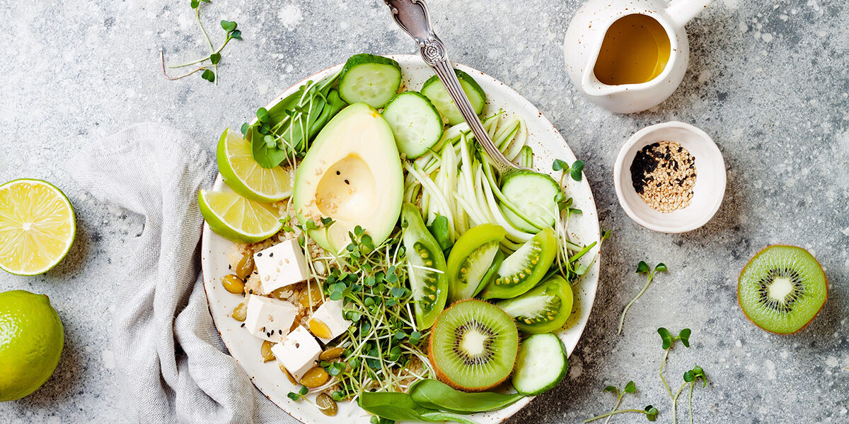 ZEN GARDEN BUDDHA BOWL