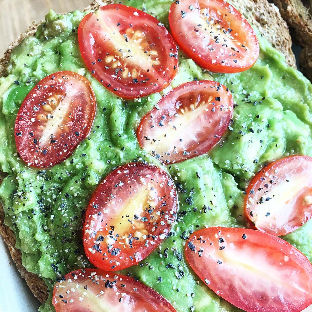 Avocado Tomato Toast