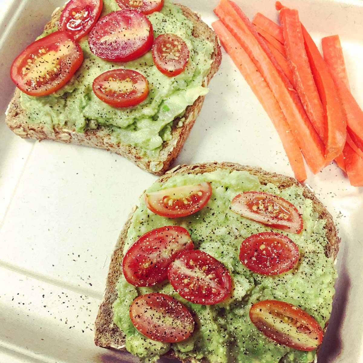 Avocado Tomato Toast