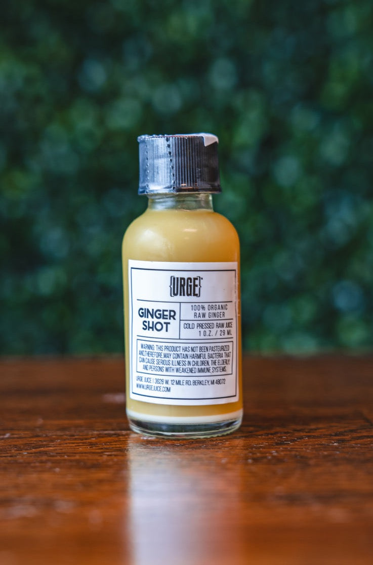 Urge Juice Ginger Shot