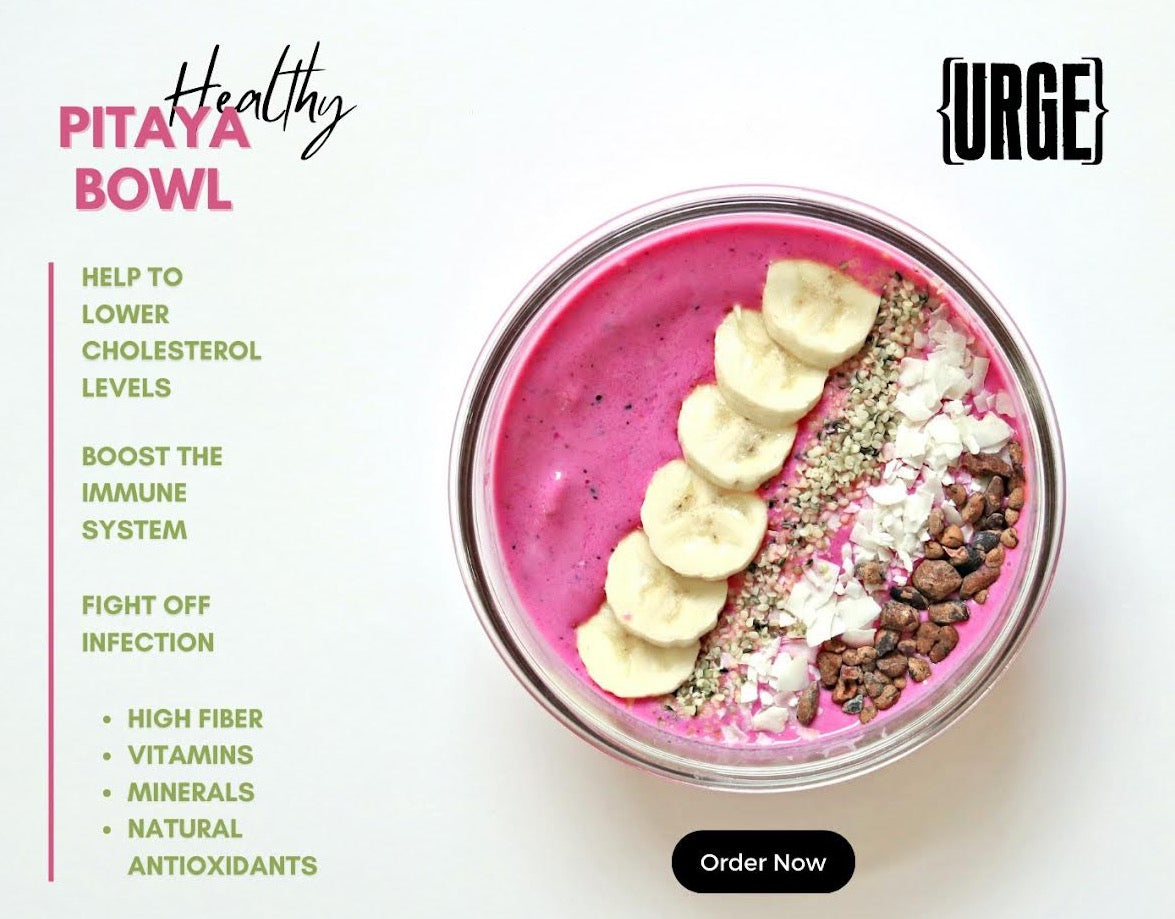 Build Your Own Pitaya Bowl